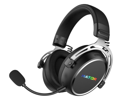 Słuchawka bezprzewodowa HATOR Hypergang 3 Wireless (czarne)